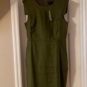 Jcrew Resume dress, linen, size 12, NWT